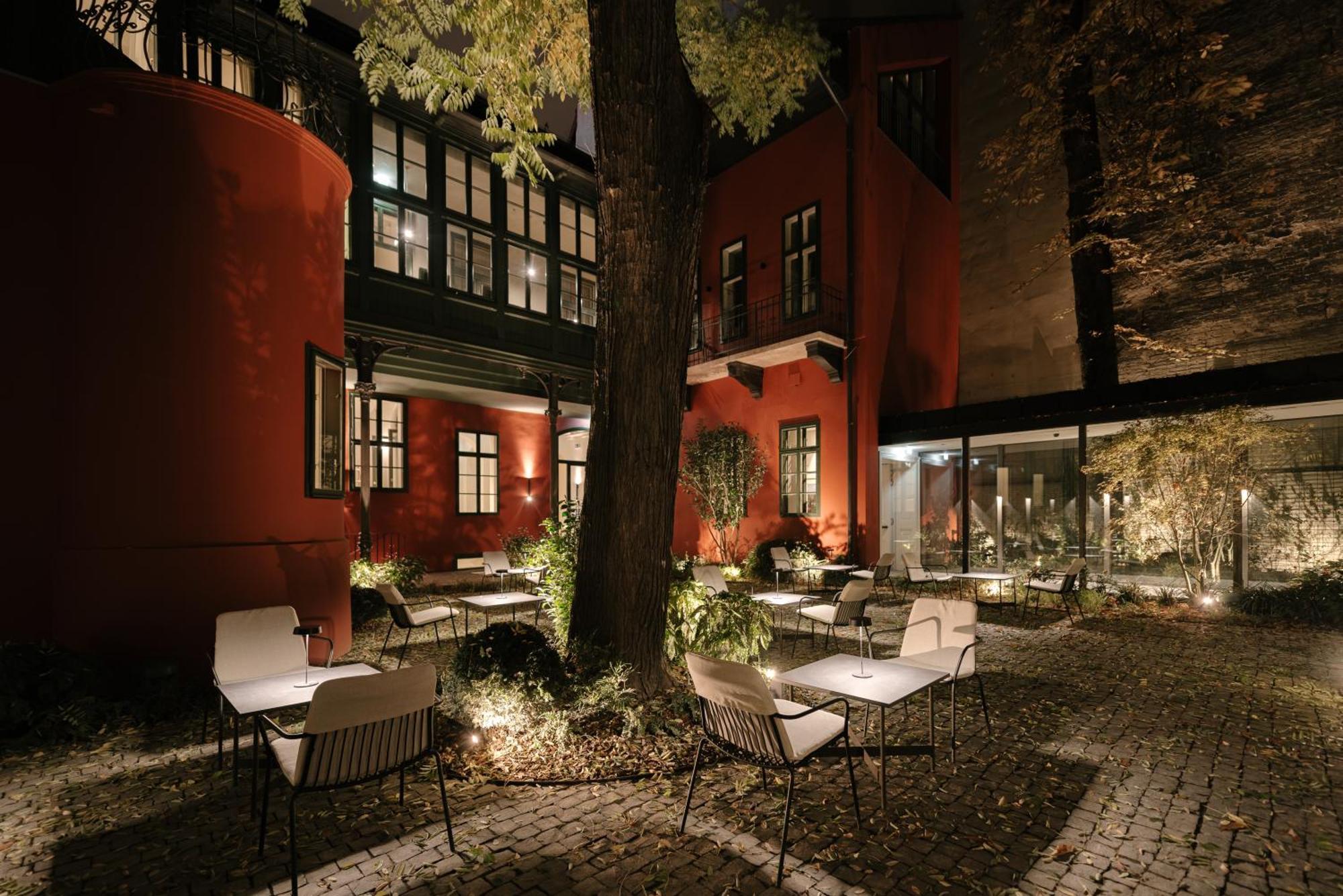 Boho Hotel Budapest - Small Luxury Hotels Eksteriør billede