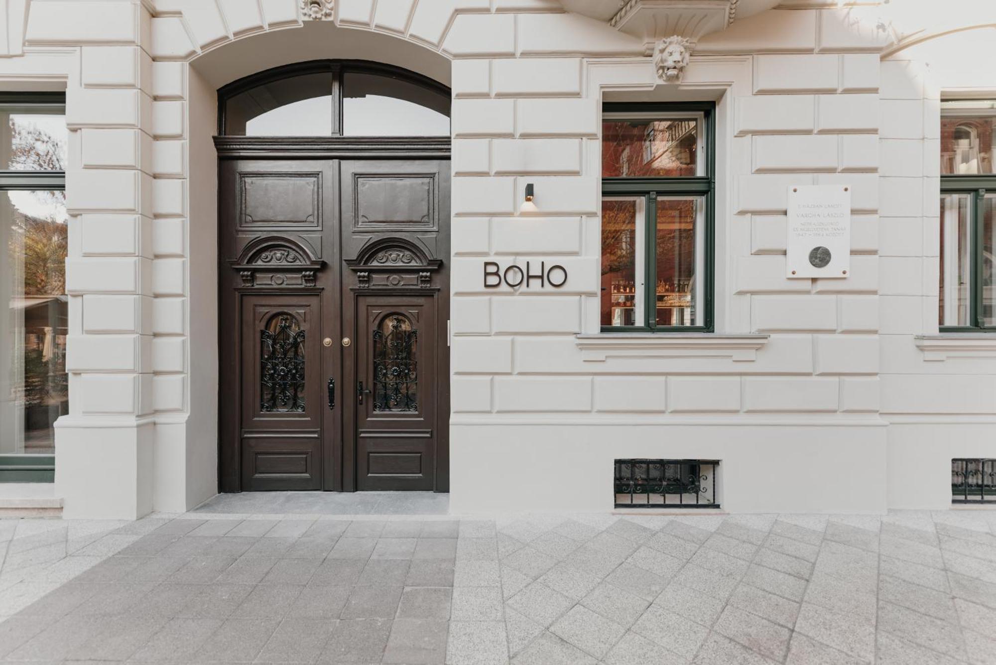 Boho Hotel Budapest - Small Luxury Hotels Eksteriør billede